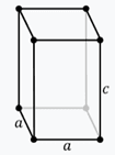 Tetragonal crystal system