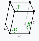 Triclinic crystal system