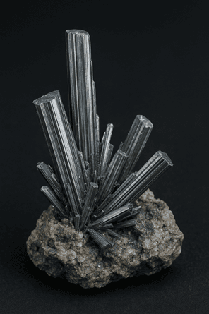 AI generated stibnite